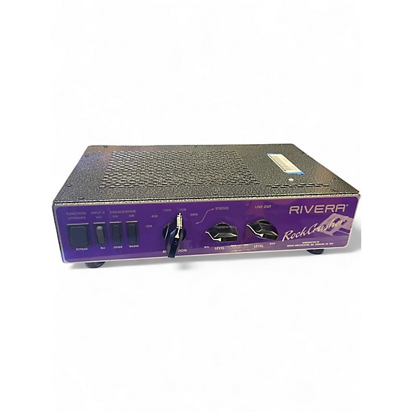 Used Rivera ROCKCRUSHER Direct Box