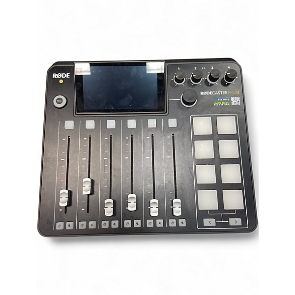 Used RODE RODECASTER PRO II Digital Mixer