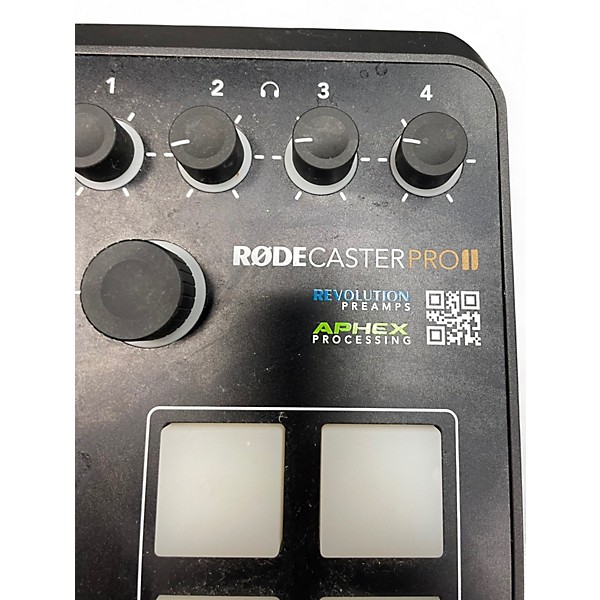 Used RODE RODECASTER PRO II Digital Mixer