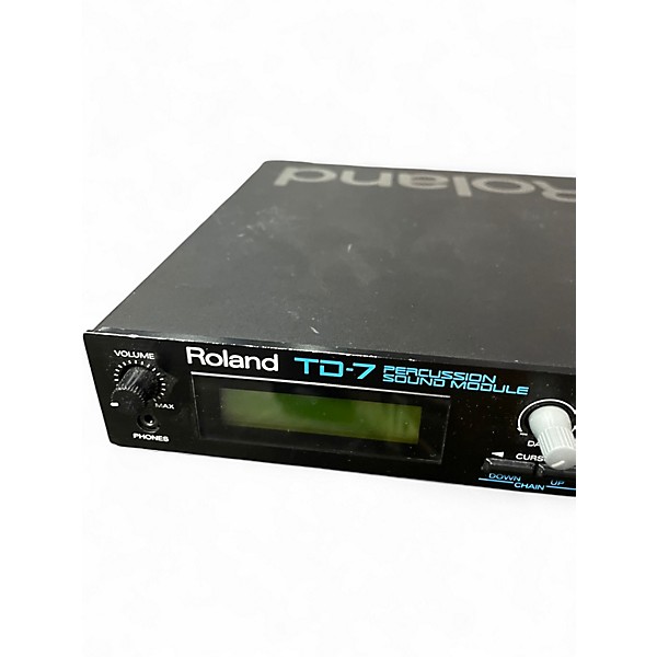 Used Roland TD-07 Electric Drum Module