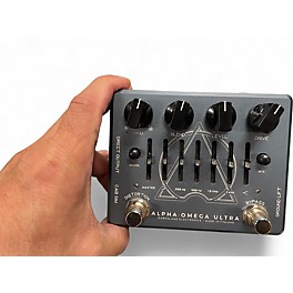 Used Darkglass ALPHA OMEGA V2 BASS Bass Effect Pedal