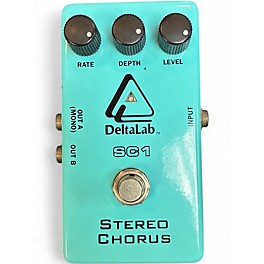 Used DeltaLab SC1 Stereo Chorus Effect Pedal