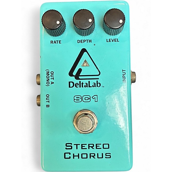 Used DeltaLab SC1 Stereo Chorus Effect Pedal