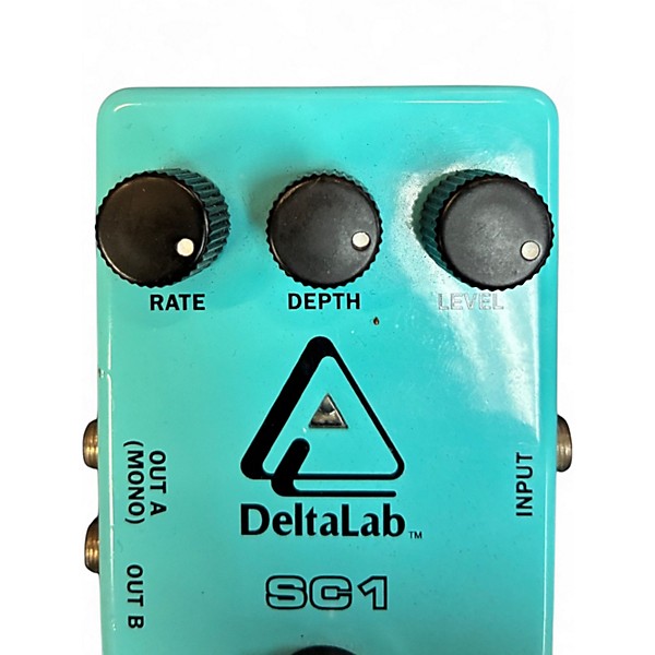 Used DeltaLab SC1 Stereo Chorus Effect Pedal