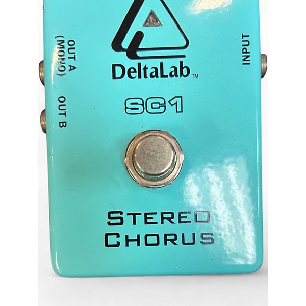 Used DeltaLab SC1 Stereo Chorus Effect Pedal