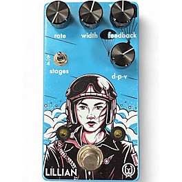 Used Walrus Audio Lillian Phaser Effect Pedal