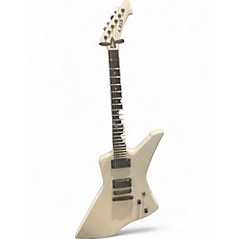 Used Esp  James Hetfield Snakebyte Classic White Solid Body Electric Guitar