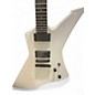 Used Esp  James Hetfield Snakebyte Classic White Solid Body Electric Guitar