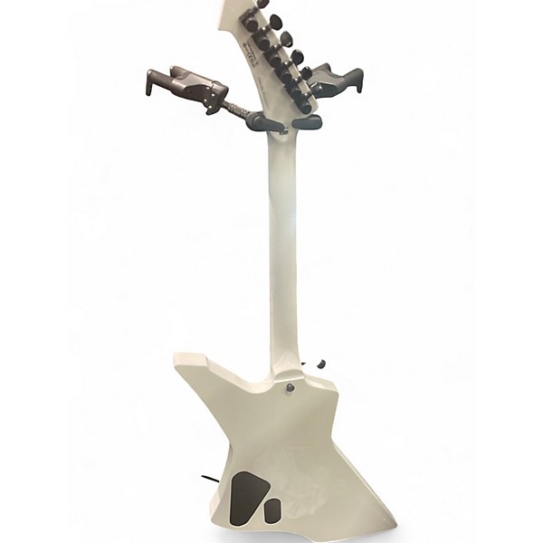 Used Esp  James Hetfield Snakebyte Classic White Solid Body Electric Guitar