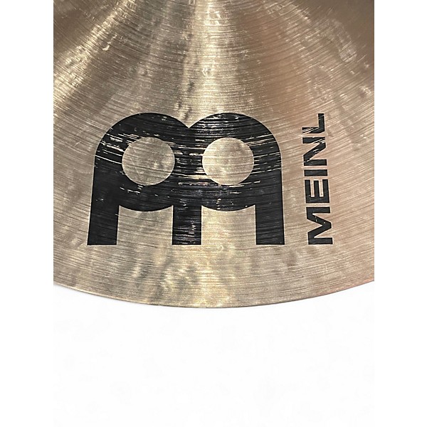 Used MEINL 21in Byzance Medium Ride Cymbal