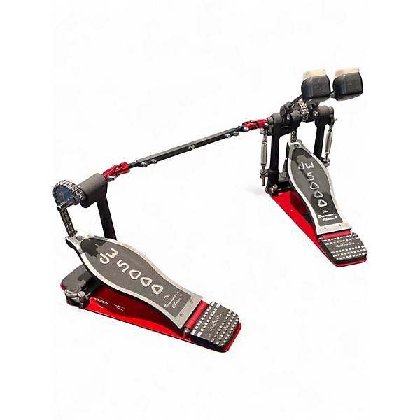 Used DW 5000 Series Double Double Bass Drum Pedal