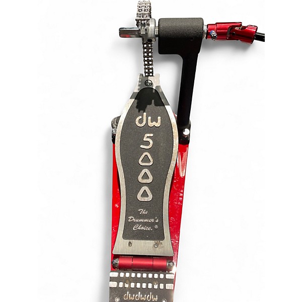 Used DW 5000 Series Double Double Bass Drum Pedal