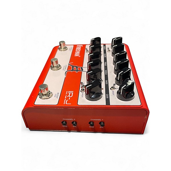 Used Friedman IR-J Guitar Preamp