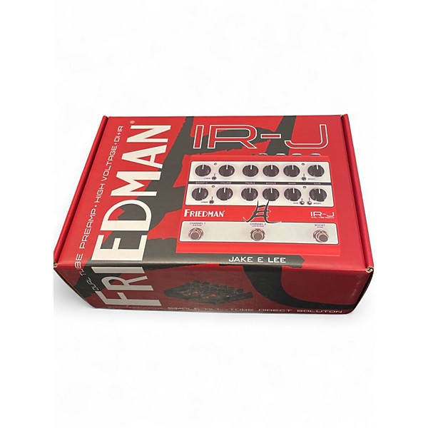 Used Friedman IR-J Guitar Preamp