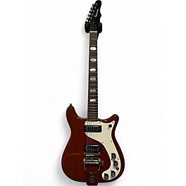 Vintage 1969 Epiphone Crestwood Custom Cherry Solid Body Electric Guitar