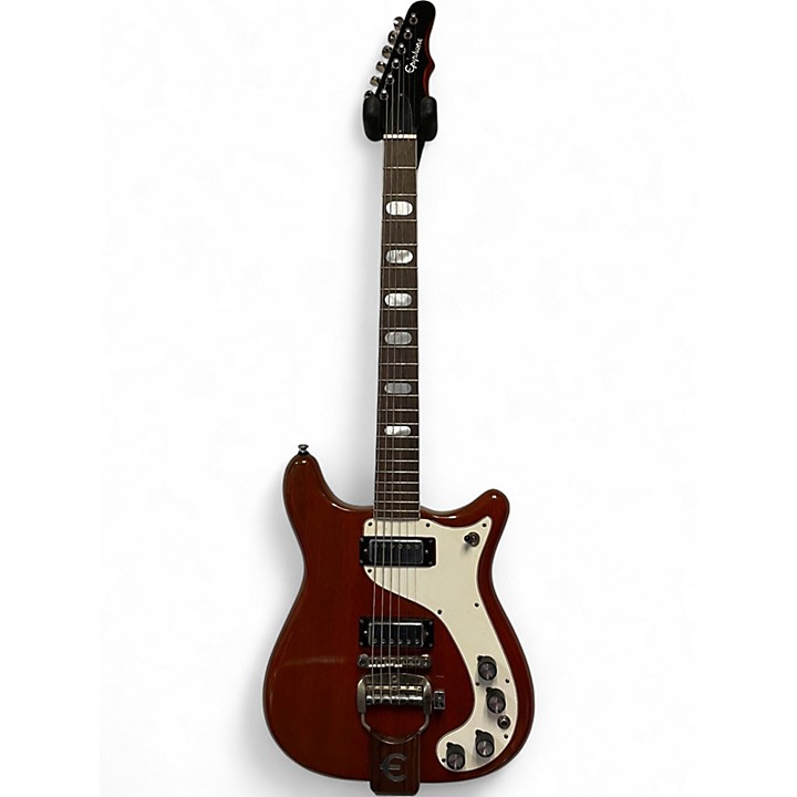 Vintage 1969 Epiphone Crestwood Custom Cherry Solid Body