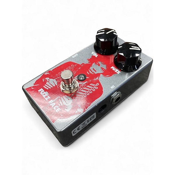 Used Dunlop JHM1 Jimi Hendrix Signature Fuzz Face Effect Pedal