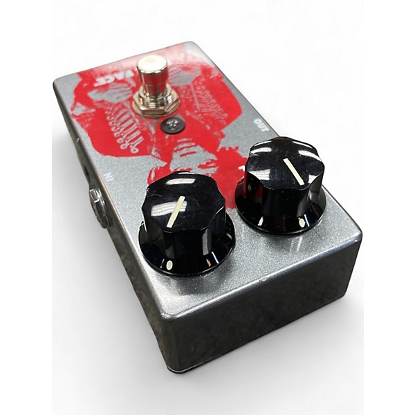 Used Dunlop JHM1 Jimi Hendrix Signature Fuzz Face Effect Pedal