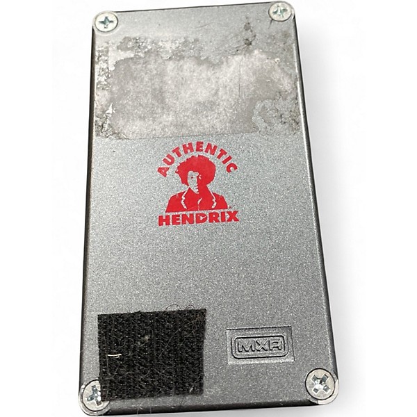 Used Dunlop JHM1 Jimi Hendrix Signature Fuzz Face Effect Pedal