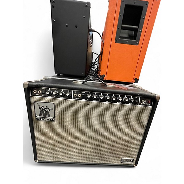 Vintage 1970s Ernie Ball Music Man 212 HD 130 Tube Guitar Combo Amp