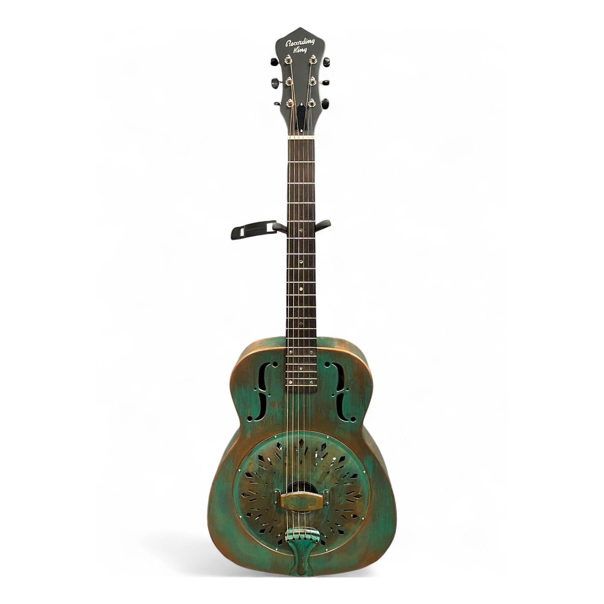 Used Recording King RM-997-VG VINTAGE GREEN Resonator Guitar