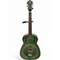 Used Recording King RM-997-VG VINTAGE GREEN Resonator Guitar thumbnail