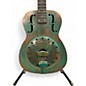 Used Recording King RM-997-VG VINTAGE GREEN Resonator Guitar