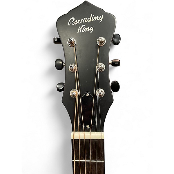 Used Recording King RM-997-VG VINTAGE GREEN Resonator Guitar