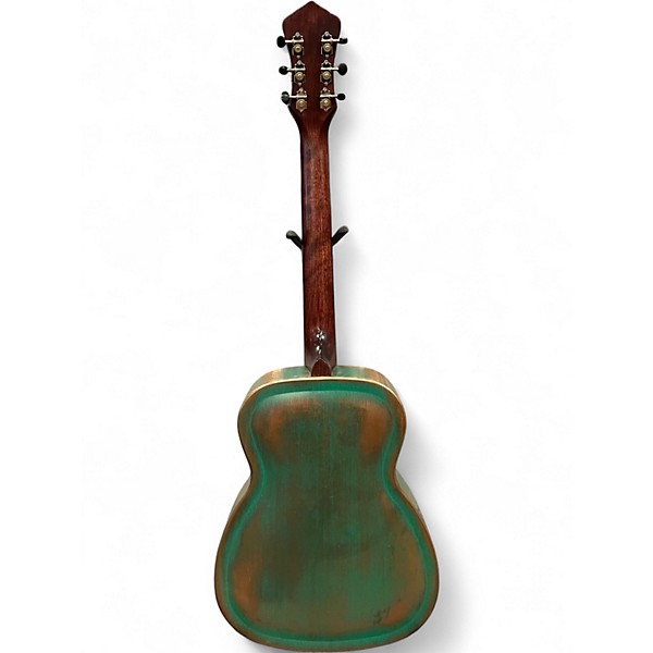 Used Recording King RM-997-VG VINTAGE GREEN Resonator Guitar