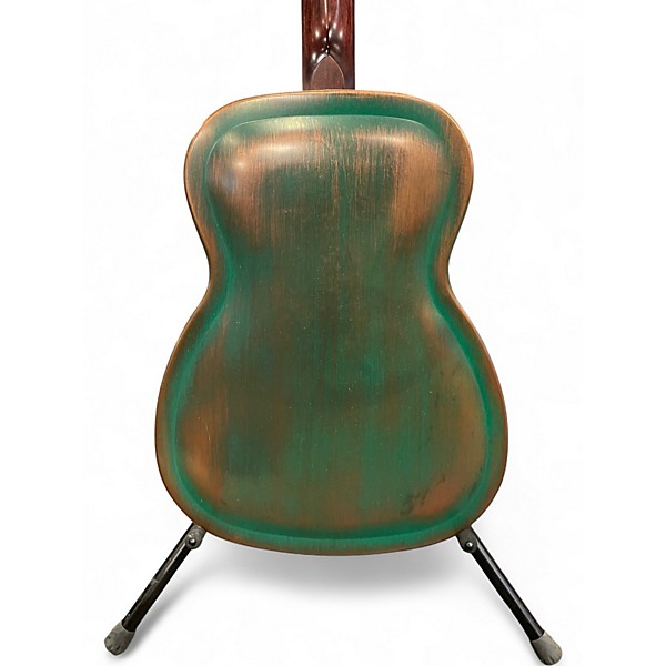 Used Recording King RM-997-VG VINTAGE GREEN Resonator Guitar