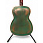 Used Recording King RM-997-VG VINTAGE GREEN Resonator Guitar