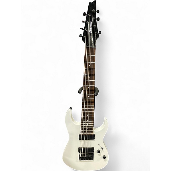Ibanez RG8 8弦ギター [White] Ibanez RG8 8-String Electric Guitar White | Guitar Center