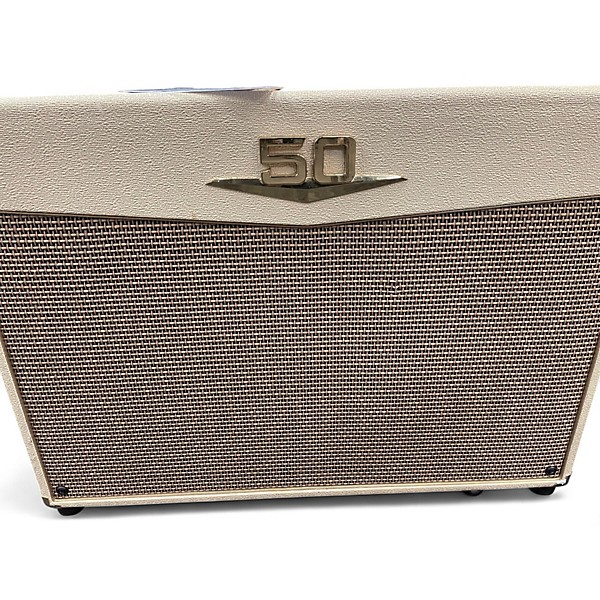 Used Crate palomino V50 2x12 Tube Guitar Combo Amp