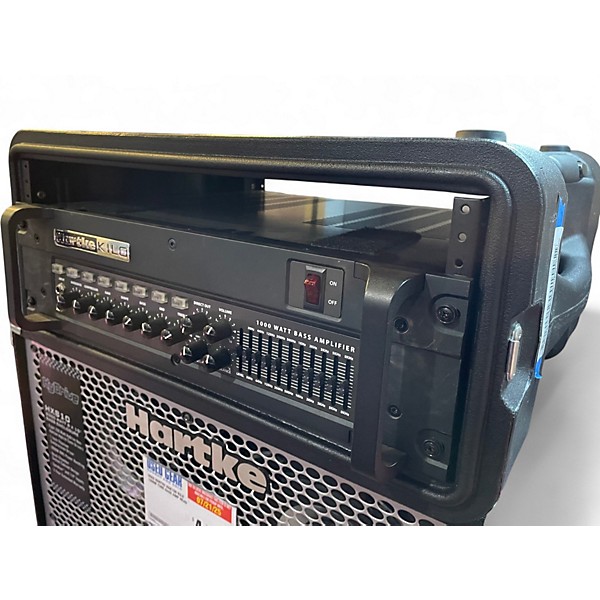 Used Hartke HX810 Tube Bass Amp Head