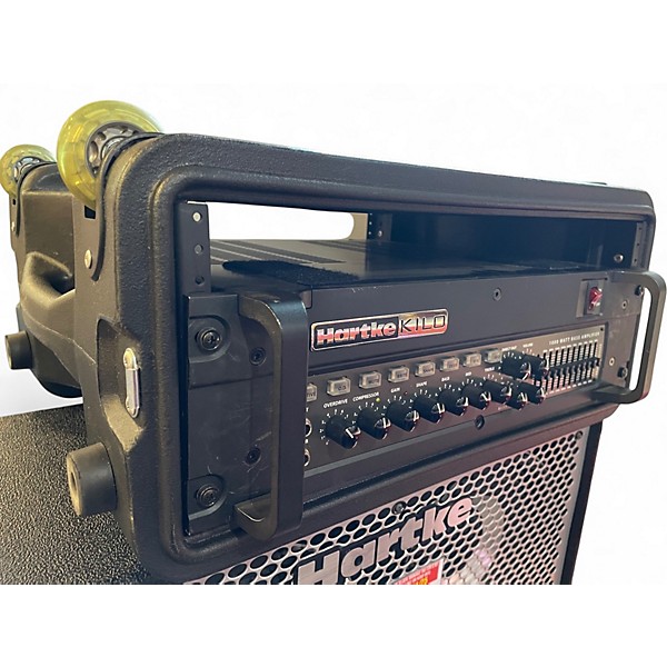 Used Hartke HX810 Tube Bass Amp Head