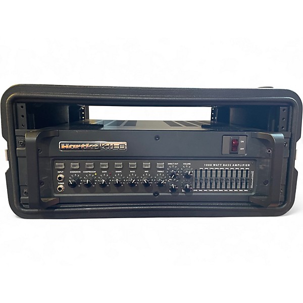 Used Hartke HX810 Tube Bass Amp Head