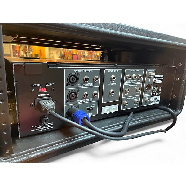 Used Hartke HX810 Tube Bass Amp Head