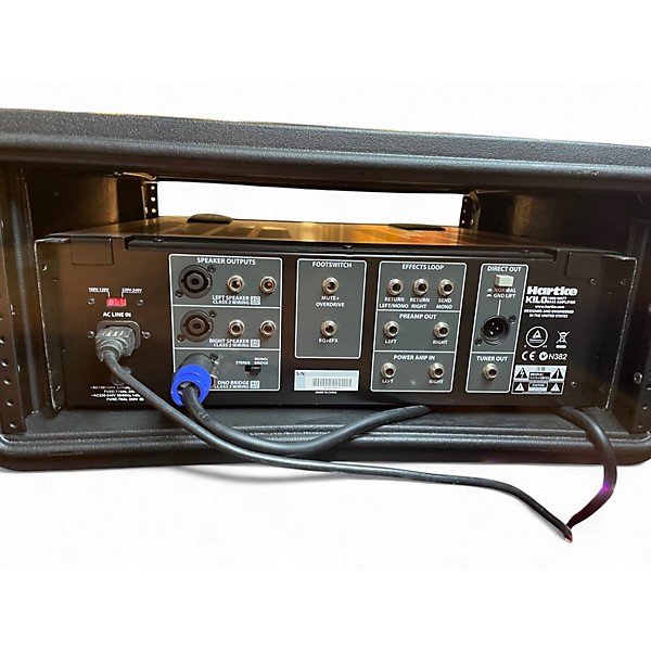 Used Hartke HX810 Tube Bass Amp Head