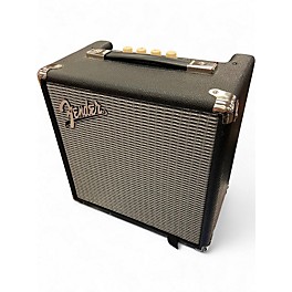 Used Fender Rumble 15 15W 1X8 Bass Combo Amp
