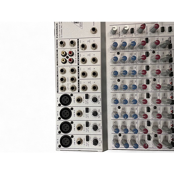 Used Behringer EURORACK MX 1604A Powered Mixer