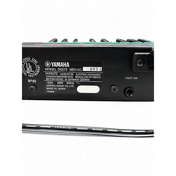 Used Yamaha DX27S
