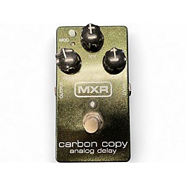 Used MXR Carbon Copy Effect Pedal