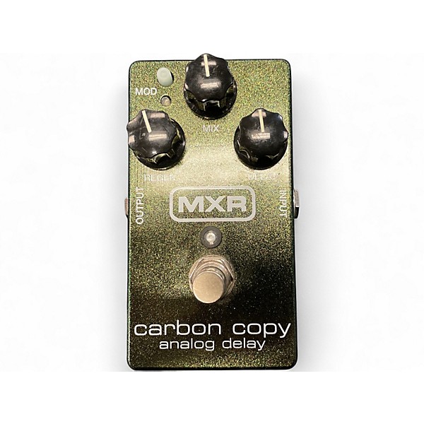 Used MXR Carbon Copy Effect Pedal