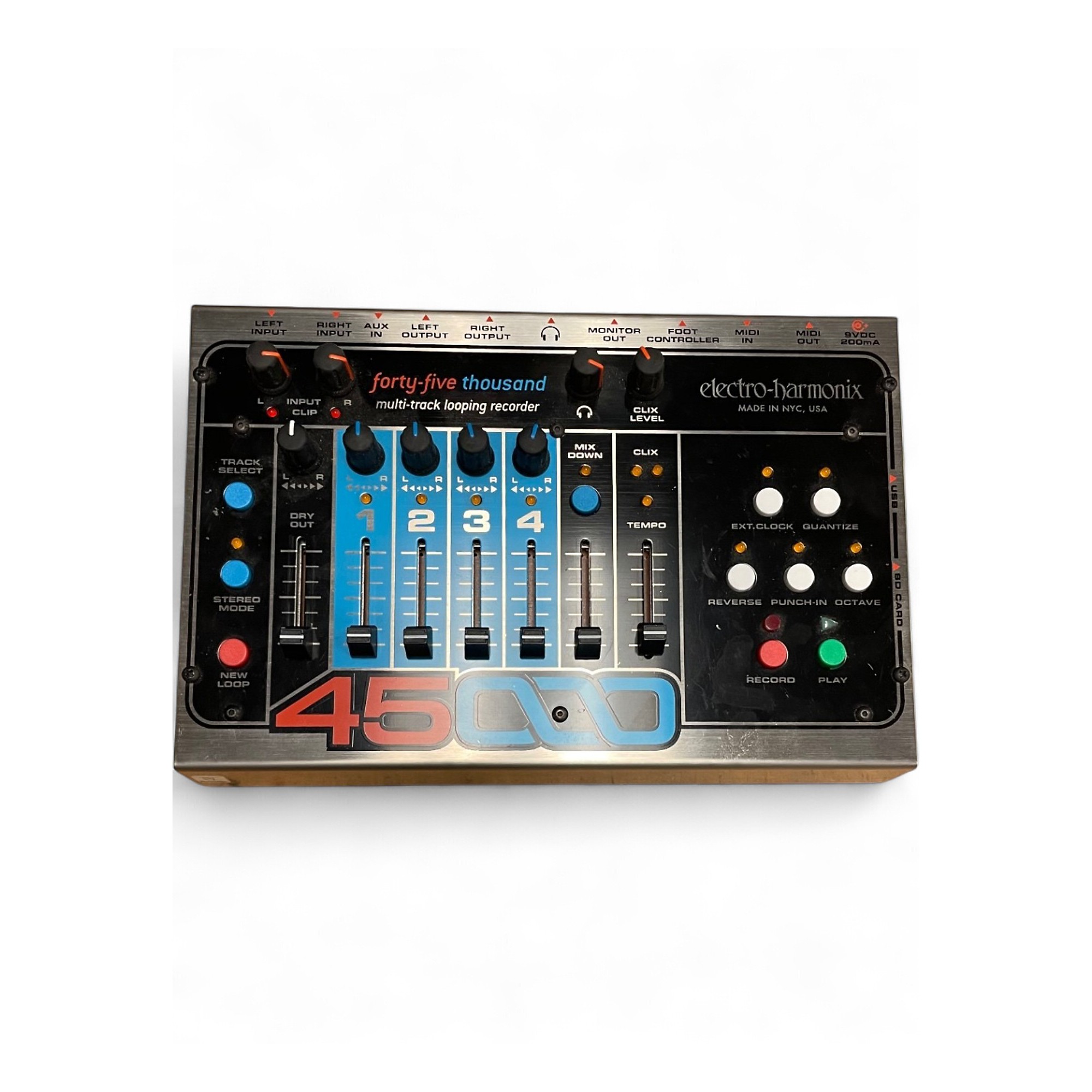 ギター electro-harmonix 45000 Used Electro-Harmonix 45000 Multi-Track Looping Recorder