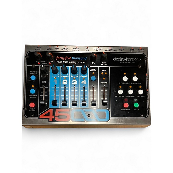 ギター electro-harmonix 45000 Used Electro-Harmonix 45000 Multi-Track Looping Recorder