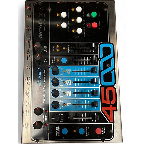 ギター electro-harmonix 45000 Used Electro-Harmonix 45000 Multi-Track Looping Recorder