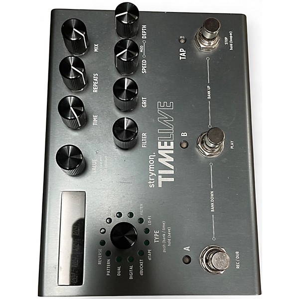 新品/未使用 Strymon TIMELINE Strymon TimeLine Delay Pedal for Sale - Sims Music