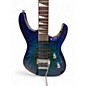 Used Jackson Soloist SL3 BLUE SWIRL Solid Body Electric Guitar