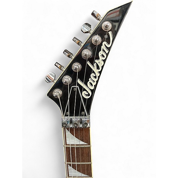 Used Jackson Soloist SL3 BLUE SWIRL Solid Body Electric Guitar