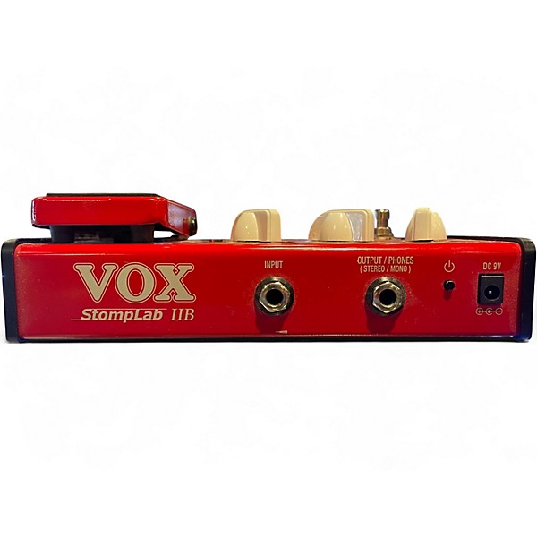 Used VOX StompLab IIB Effect Processor